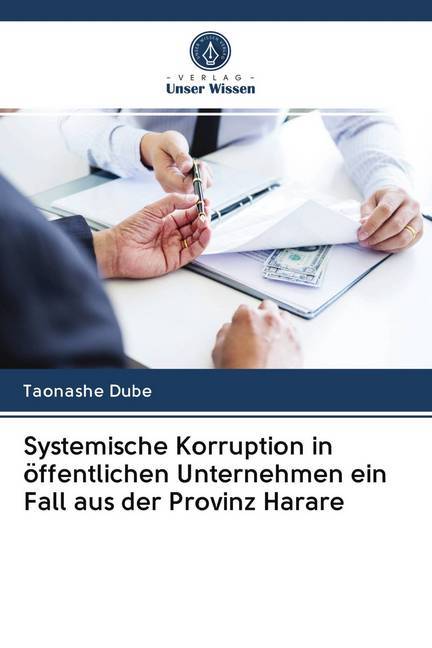 Systemische Korruption in öffentlichen Unternehmen ein Fall aus der Provinz Harare