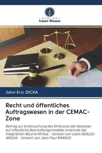 Recht und öffentliches Auftragswesen in der CEMAC-Zone