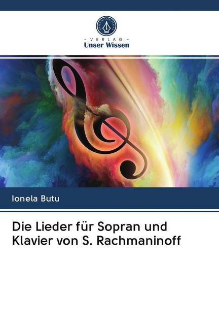 Die Lieder für Sopran und Klavier von S. Rachmaninoff