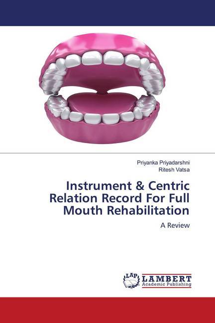 Instrument & Centric Relation Record For Full Mouth Rehabilitation