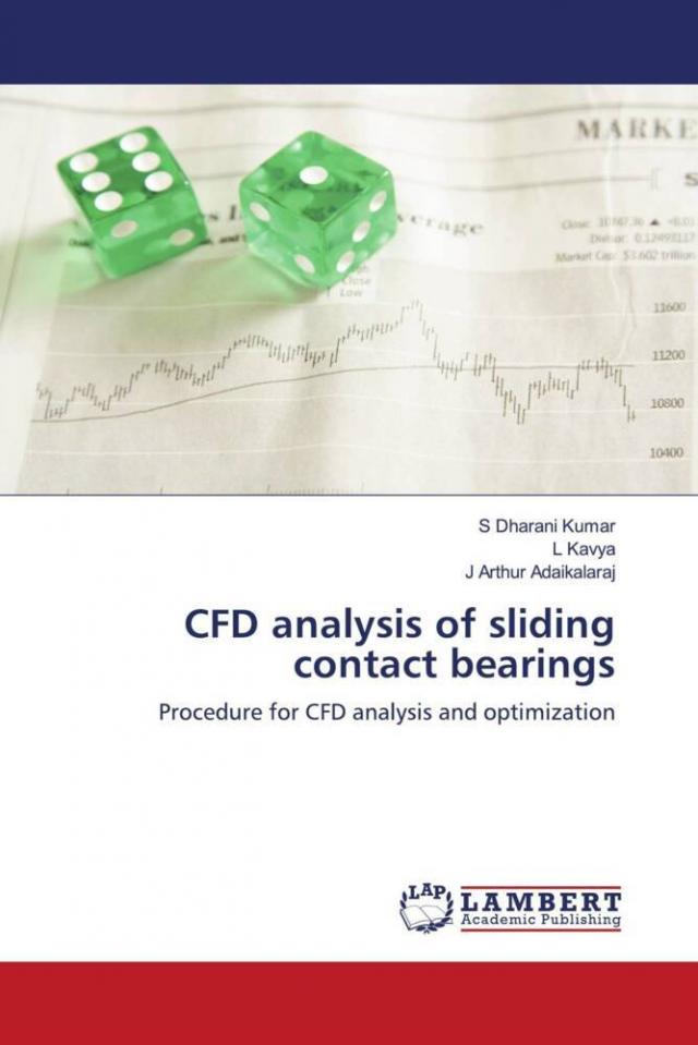 CFD analysis of sliding contact bearings