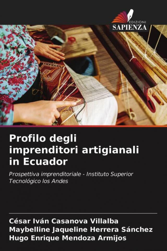 Profilo degli imprenditori artigianali in Ecuador