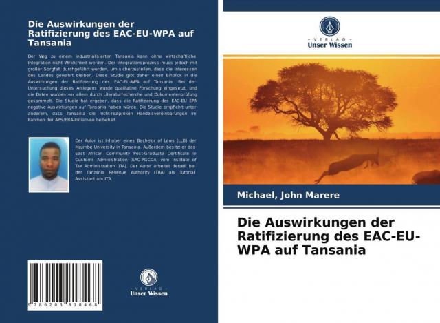 Die Auswirkungen der Ratifizierung des EAC-EU-WPA auf Tansania