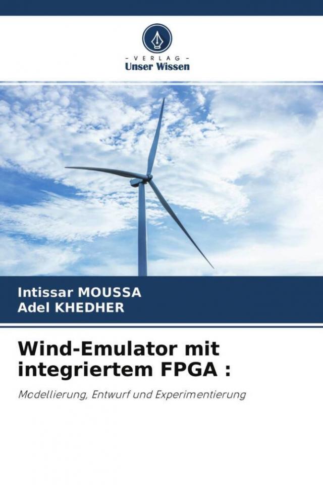 Wind-Emulator mit integriertem FPGA :