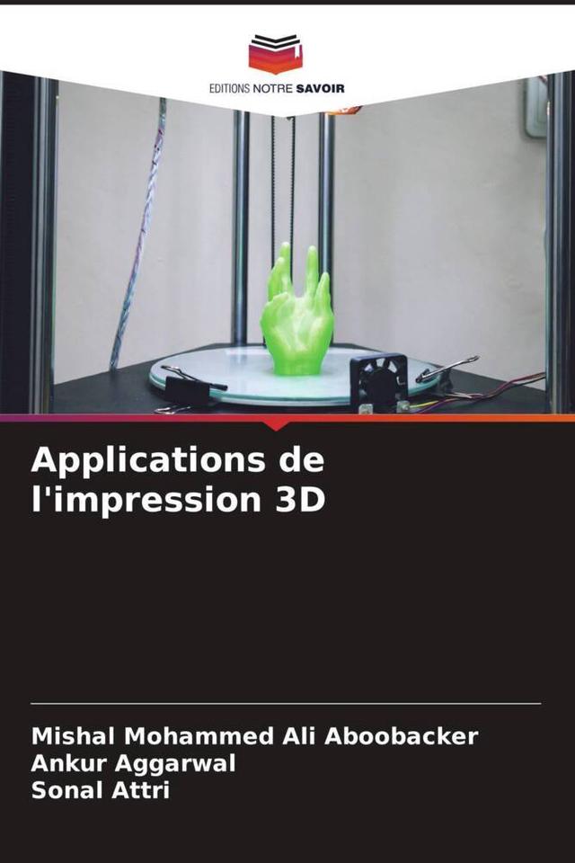 Applications de l'impression 3D