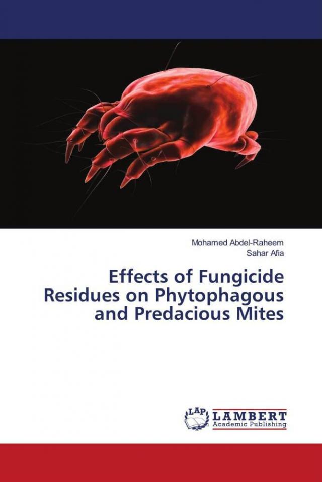 Effects of Fungicide Residues on Phytophagous and Predacious Mites