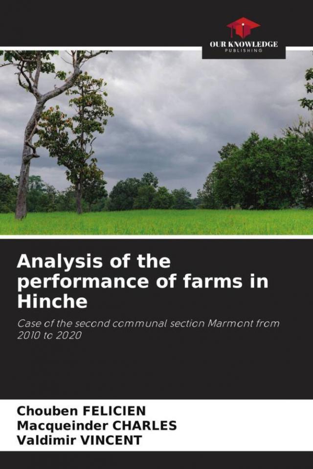 Analysis of the performance of farms in Hinche