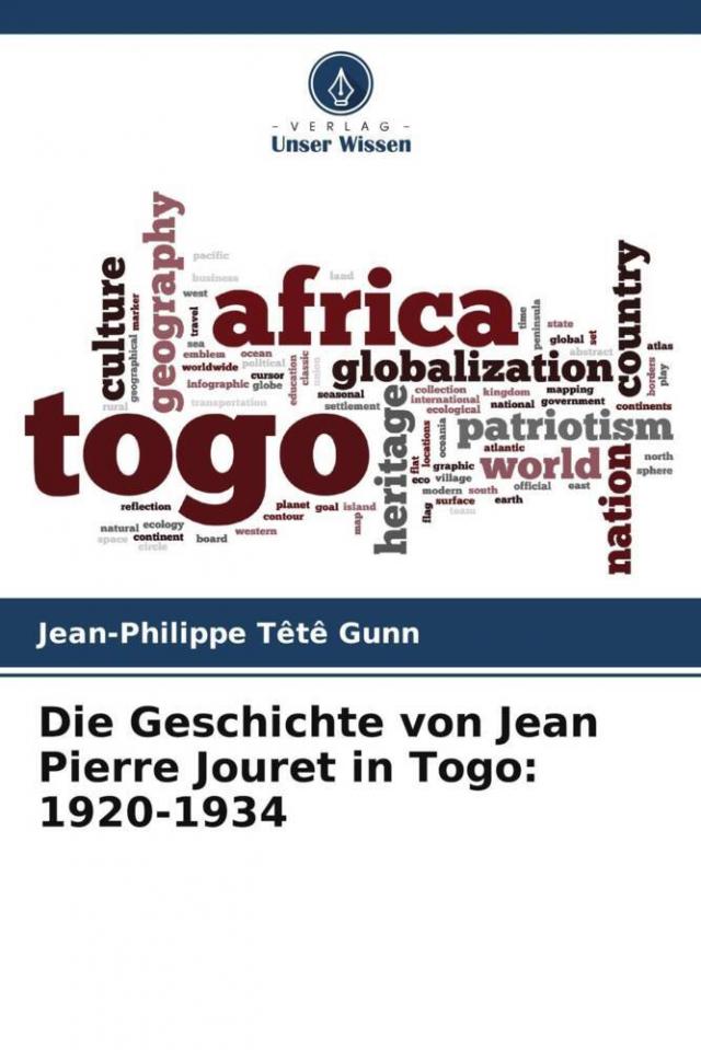 Die Geschichte von Jean Pierre Jouret in Togo: 1920-1934