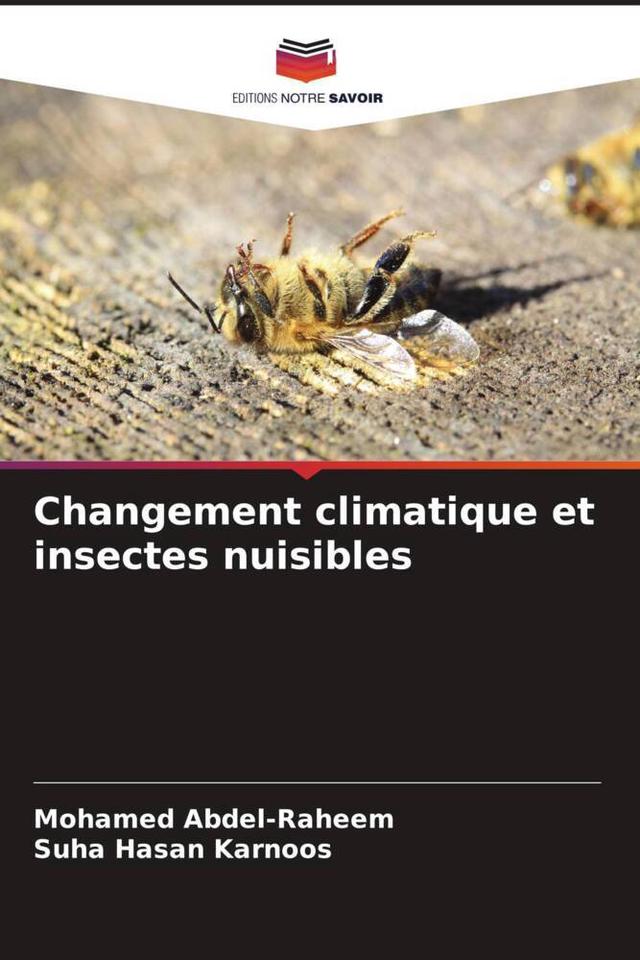 Changement climatique et insectes nuisibles