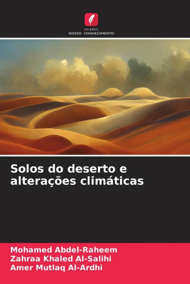 Solos do deserto e alterações climáticas