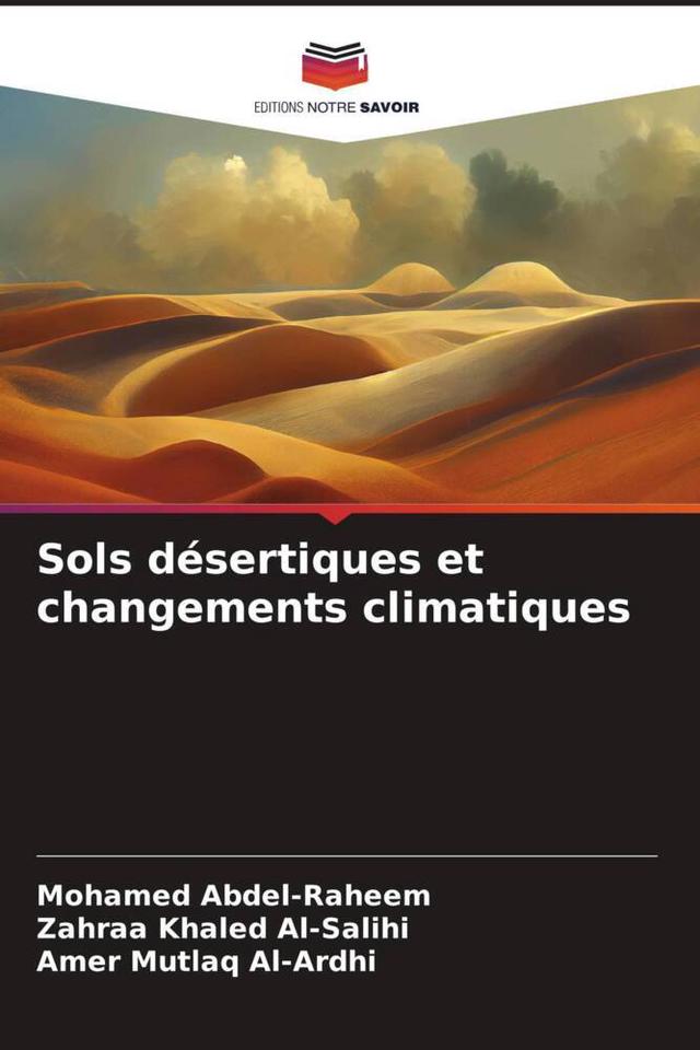 Sols désertiques et changements climatiques