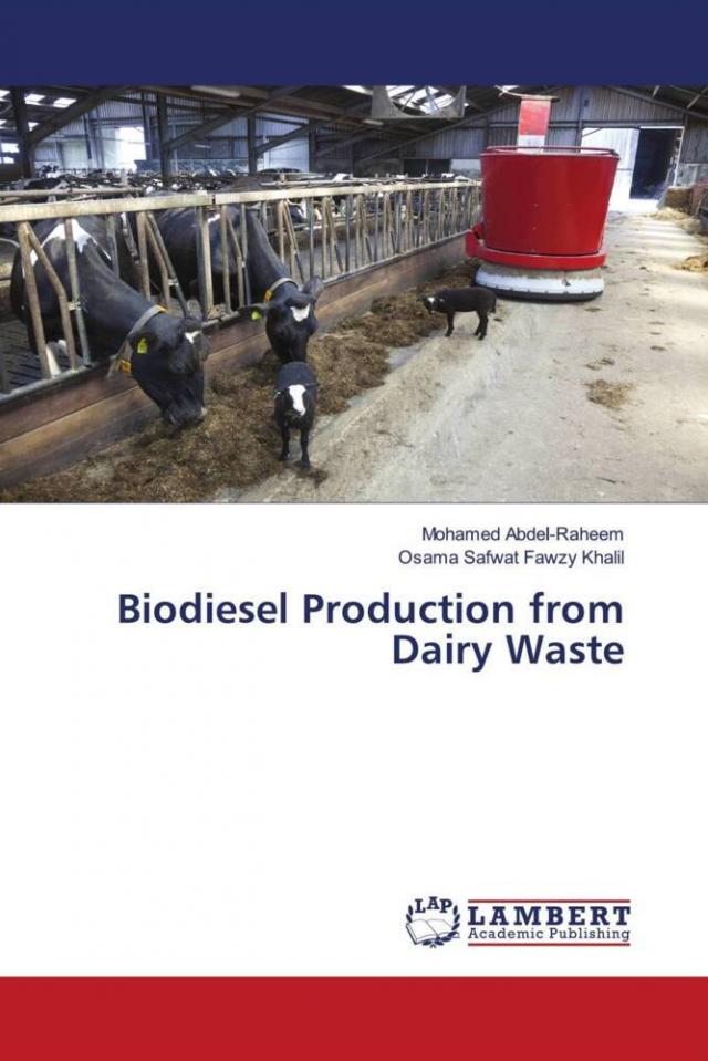 Biodiesel Production from Dairy Waste
