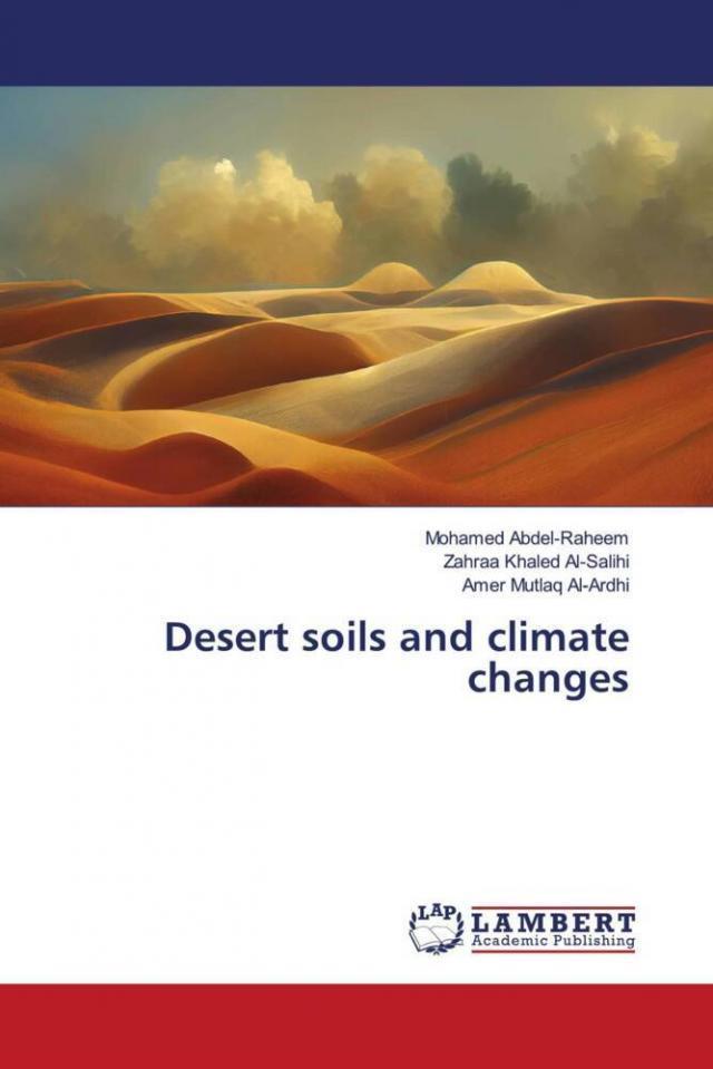 Desert soils and climate changes