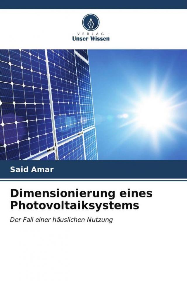 Dimensionierung eines Photovoltaiksystems