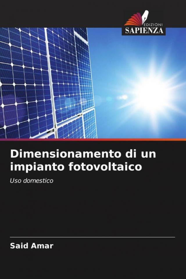 Dimensionamento di un impianto fotovoltaico