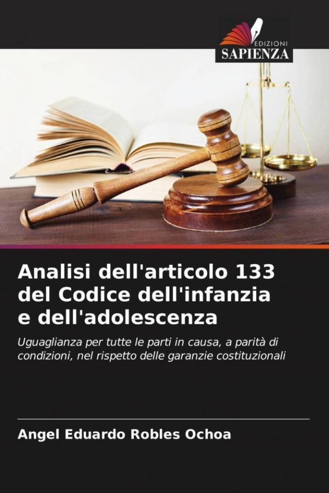 Analisi dell'articolo 133 del Codice dell'infanzia e dell'adolescenza