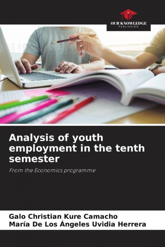 Analysis of youth employment in the tenth semester