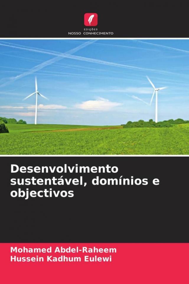 Desenvolvimento sustentável, domínios e objectivos