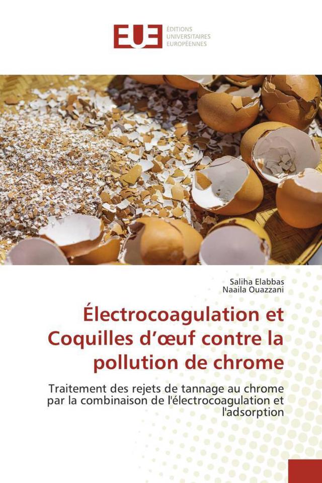 Électrocoagulation et Coquilles d'oeuf contre la pollution de chrome