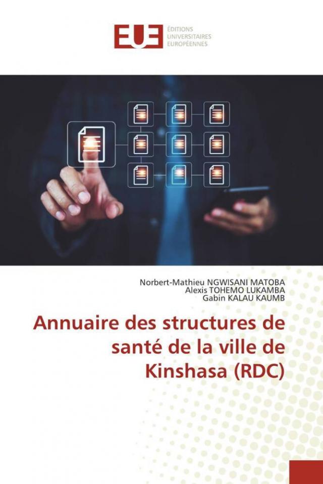 Annuaire des structures de santé de la ville de Kinshasa (RDC)