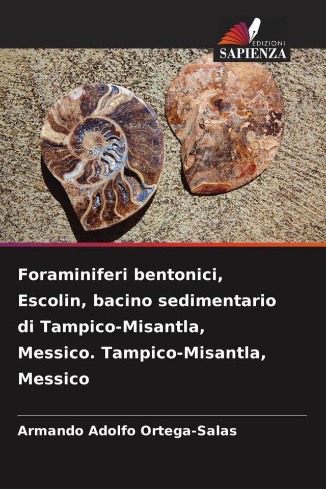 Foraminiferi bentonici, Escolin, bacino sedimentario di Tampico-Misantla, Messico. Tampico-Misantla, Messico