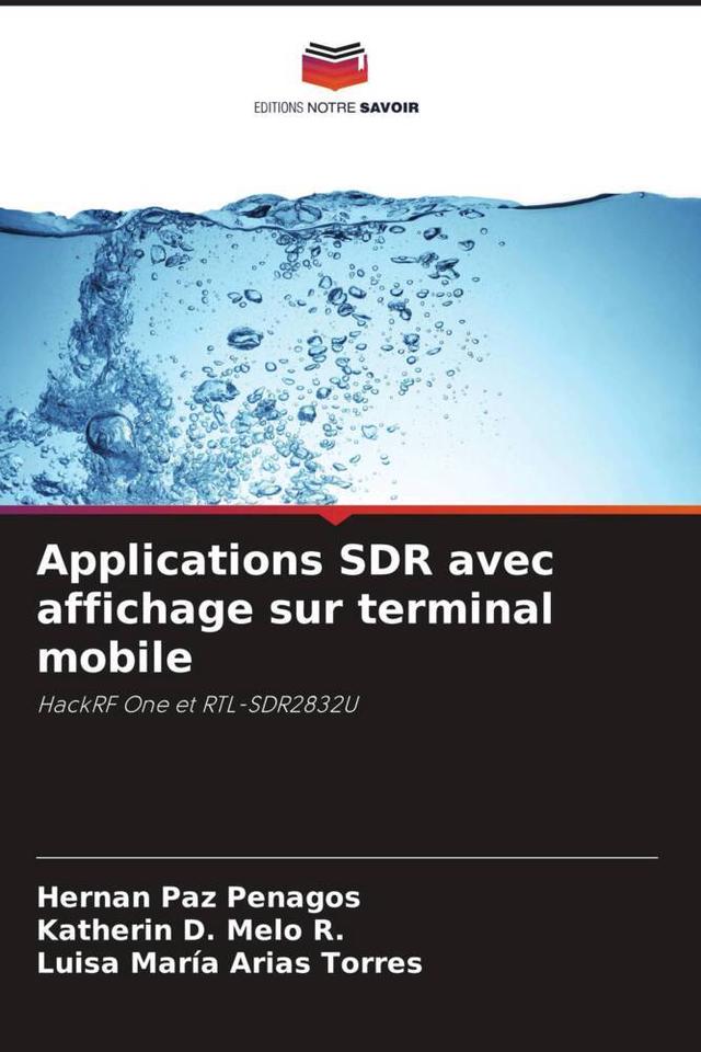 Applications SDR avec affichage sur terminal mobile