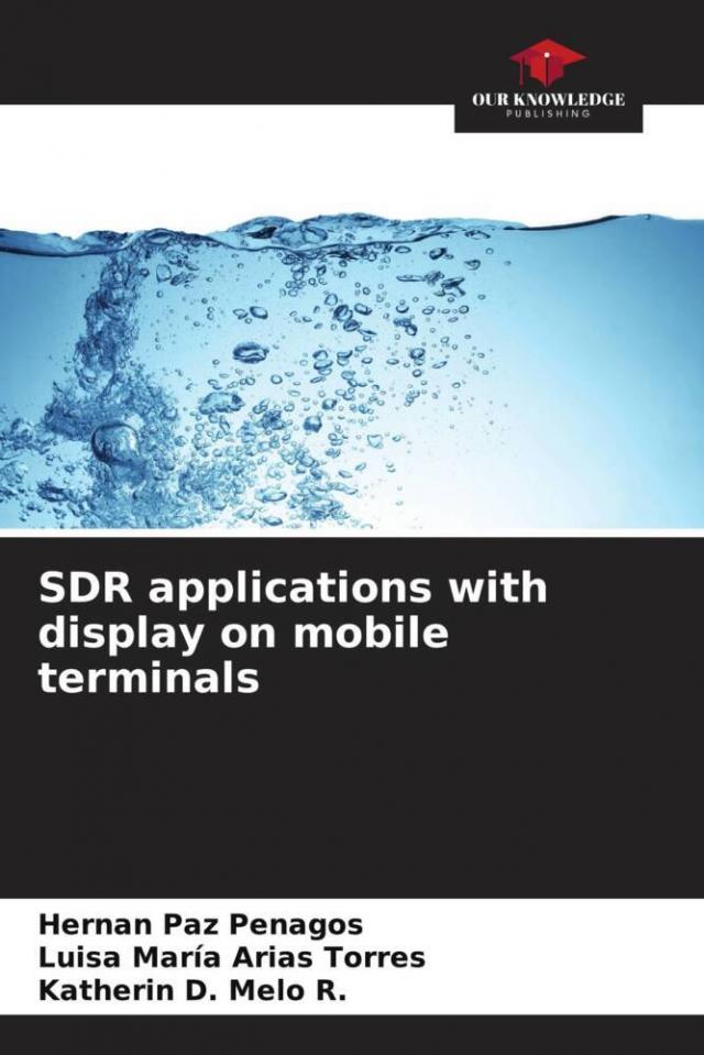 SDR applications with display on mobile terminals