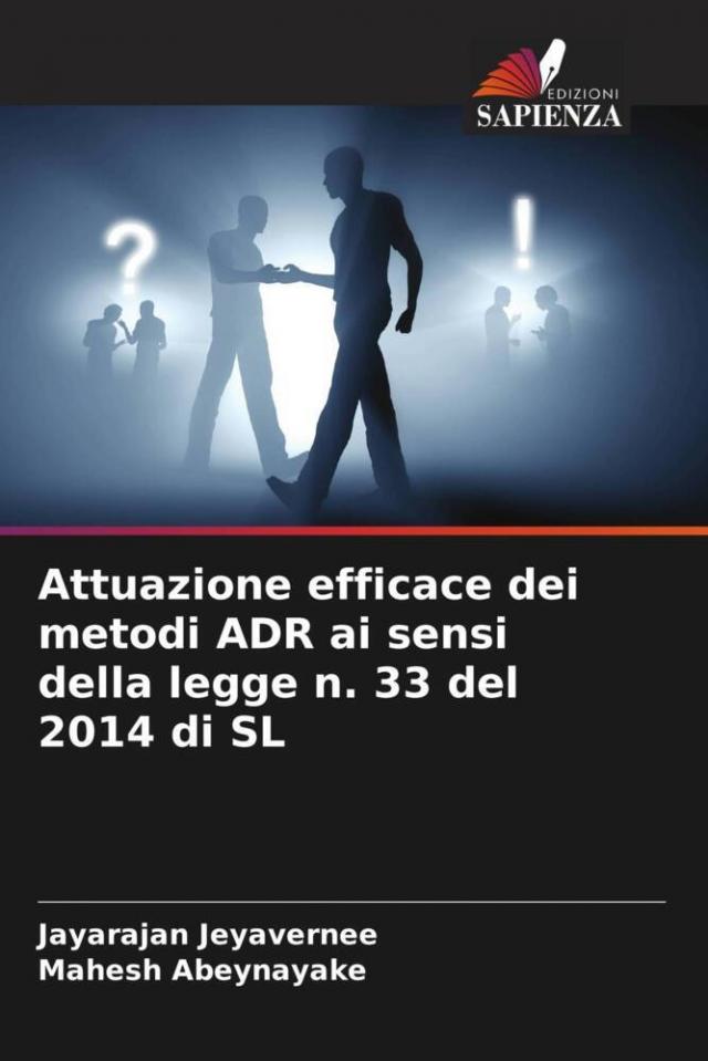 Attuazione efficace dei metodi ADR ai sensi della legge n. 33 del 2014 di SL