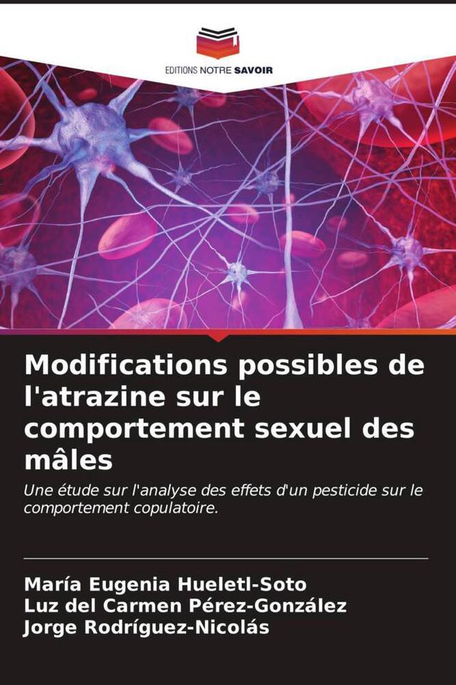 Modifications possibles de l'atrazine sur le comportement sexuel des mâles