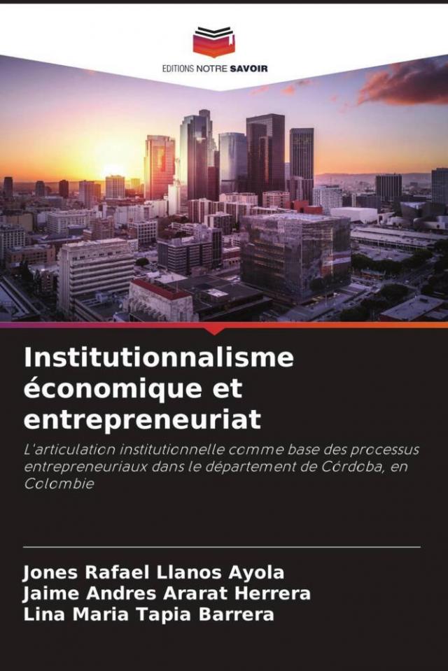Institutionnalisme économique et entrepreneuriat