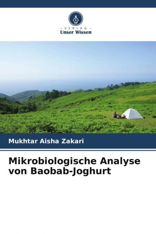 Mikrobiologische Analyse von Baobab-Joghurt