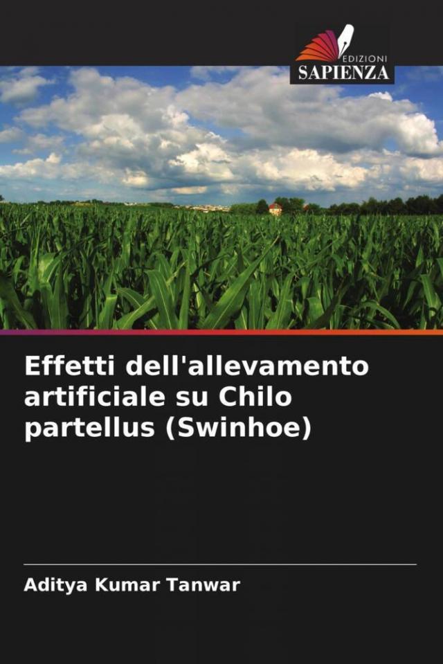 Effetti dell'allevamento artificiale su Chilo partellus (Swinhoe)
