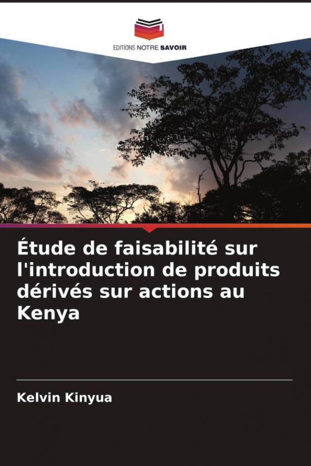 Étude de faisabilité sur l'introduction de produits dérivés sur actions au Kenya