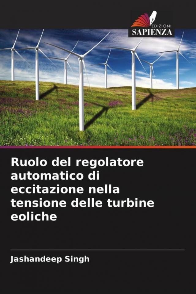Ruolo del regolatore automatico di eccitazione nella tensione delle turbine eoliche