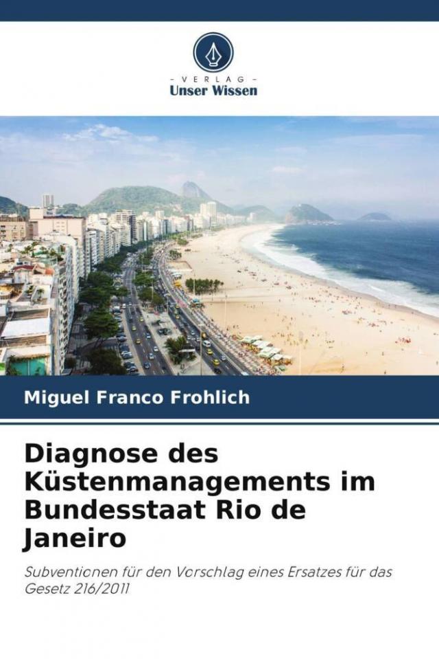 Diagnose des Küstenmanagements im Bundesstaat Rio de Janeiro