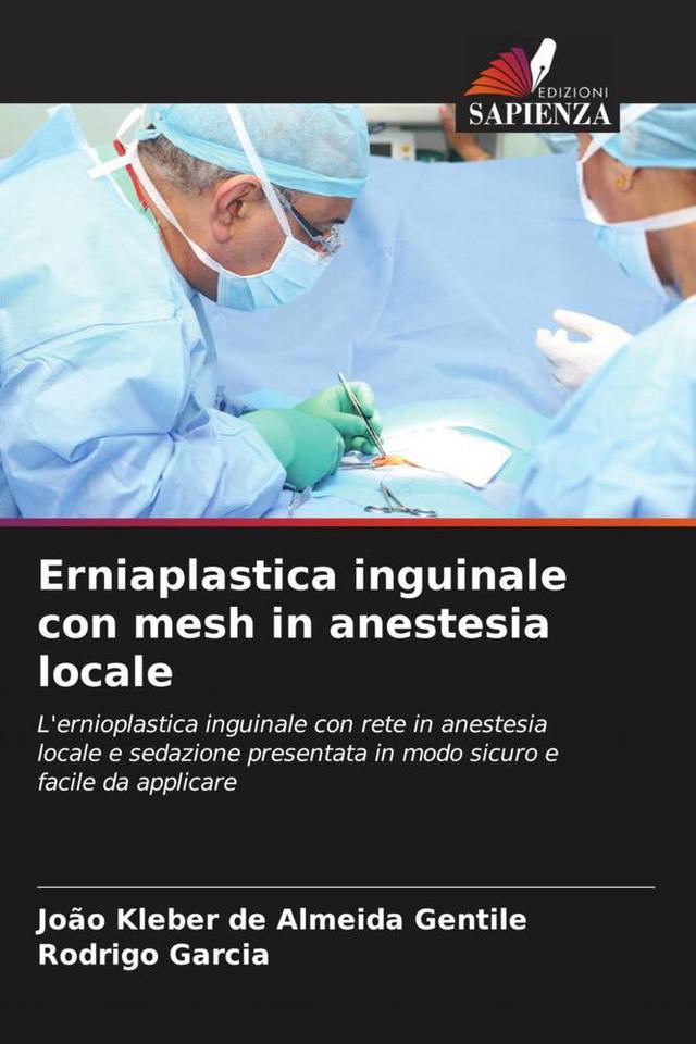 Erniaplastica inguinale con mesh in anestesia locale