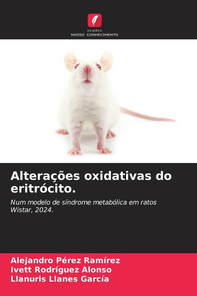 Alterações oxidativas do eritrócito.