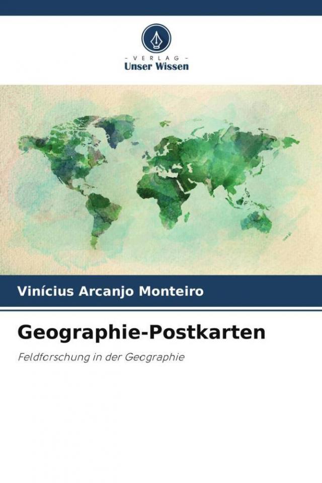 Geographie-Postkarten