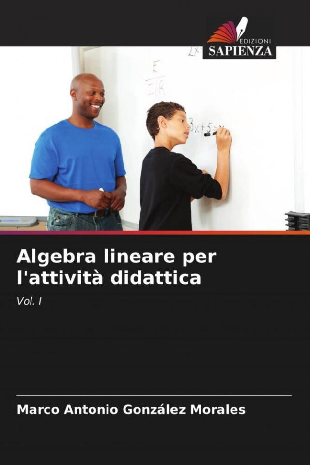 Algebra lineare per l'attività didattica