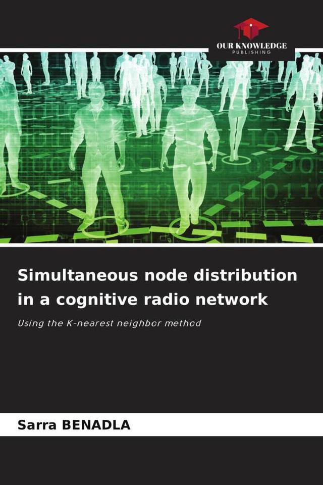 Simultaneous node distribution in a cognitive radio network