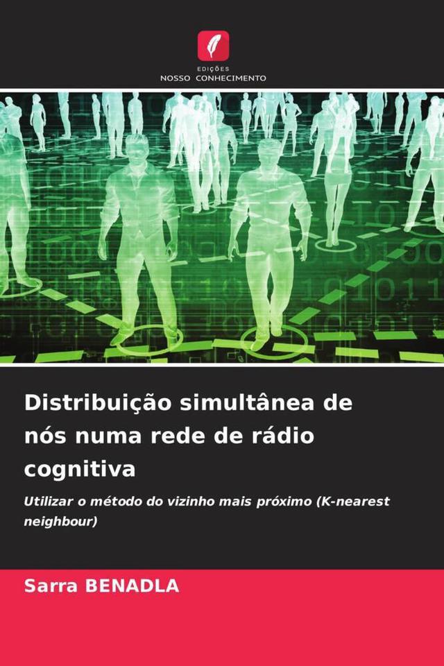 Distribuição simultânea de nós numa rede de rádio cognitiva
