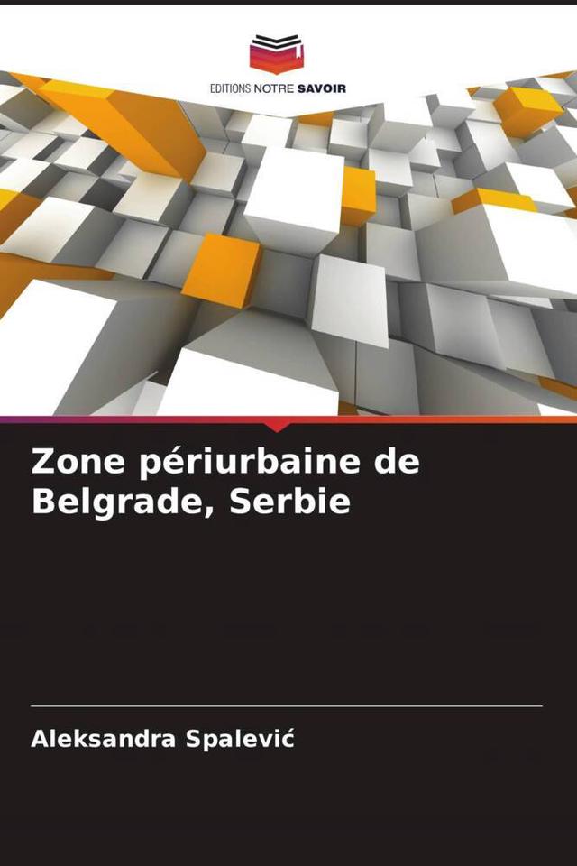 Zone périurbaine de Belgrade, Serbie