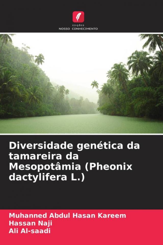 Diversidade genética da tamareira da Mesopotâmia (Pheonix dactylifera L.)