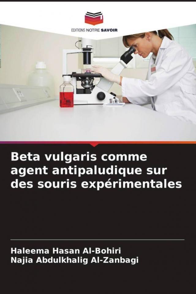 Beta vulgaris comme agent antipaludique sur des souris expérimentales