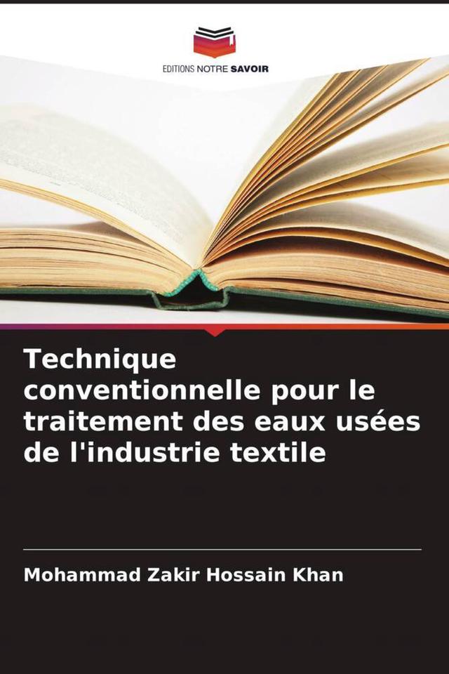 Technique conventionnelle pour le traitement des eaux usées de l'industrie textile