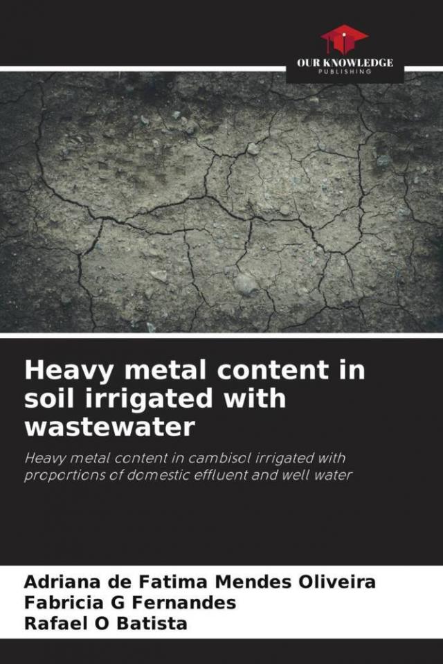 Heavy metal content in soil irrigated with wastewater