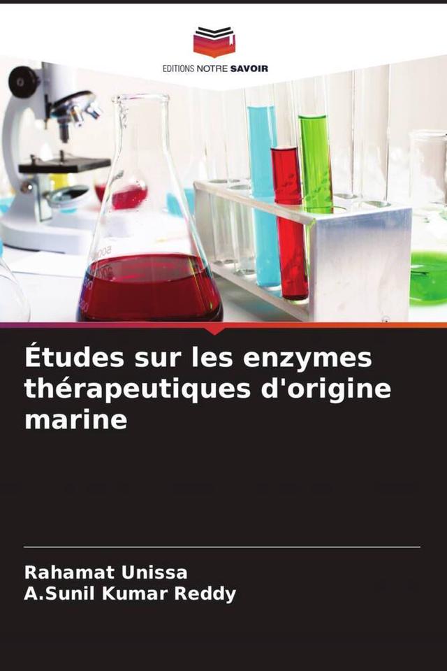 Études sur les enzymes thérapeutiques d'origine marine
