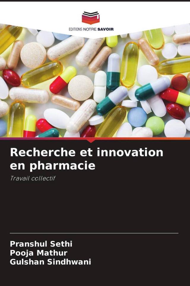Recherche et innovation en pharmacie