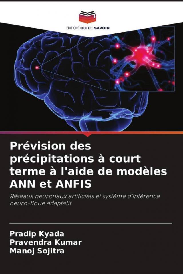 Prévision des précipitations à court terme à l'aide de modèles ANN et ANFIS