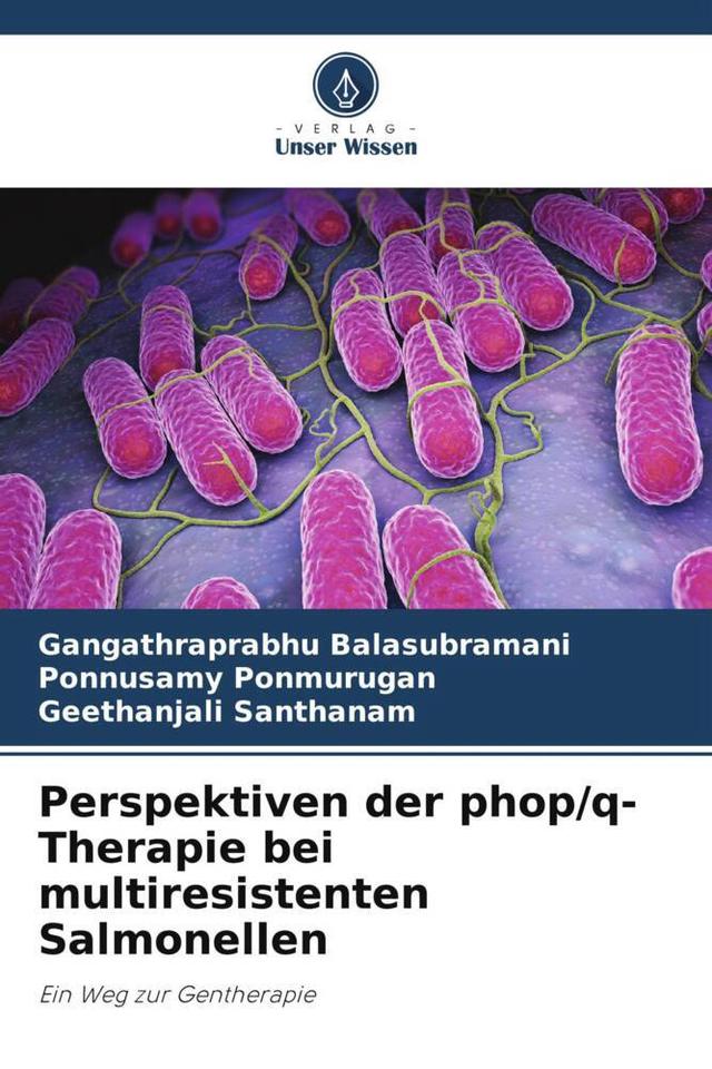 Perspektiven der phop/q-Therapie bei multiresistenten Salmonellen
